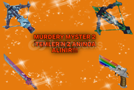 MURDER MYSTERS 2 İTEMLERİNİZ ALIM