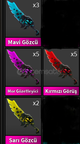 Murder Mystery 2 ADET Seer Seçme hakkınız var 