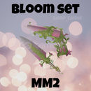 MURDER MYSTERY 2 BLOOM-FLORA SET MM2 EN UCUZU!