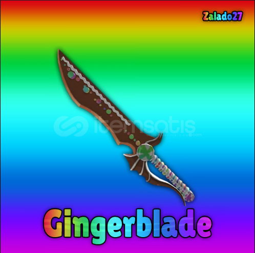 Murder Mystery 2 Chroma GingerBlade Murder Mystery 2 Chroma GingerBlade