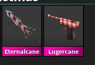 Eternalcane Set, Trade Roblox Murder Mystery 2 (MM2) Items