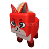 Murder Mystery 2 Fire Fox Godly Pet