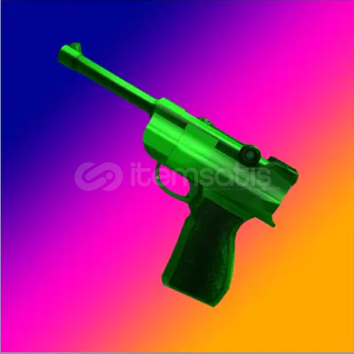 Murder Mystery 2 Green Luger Murder Mystery 2 Green Luger