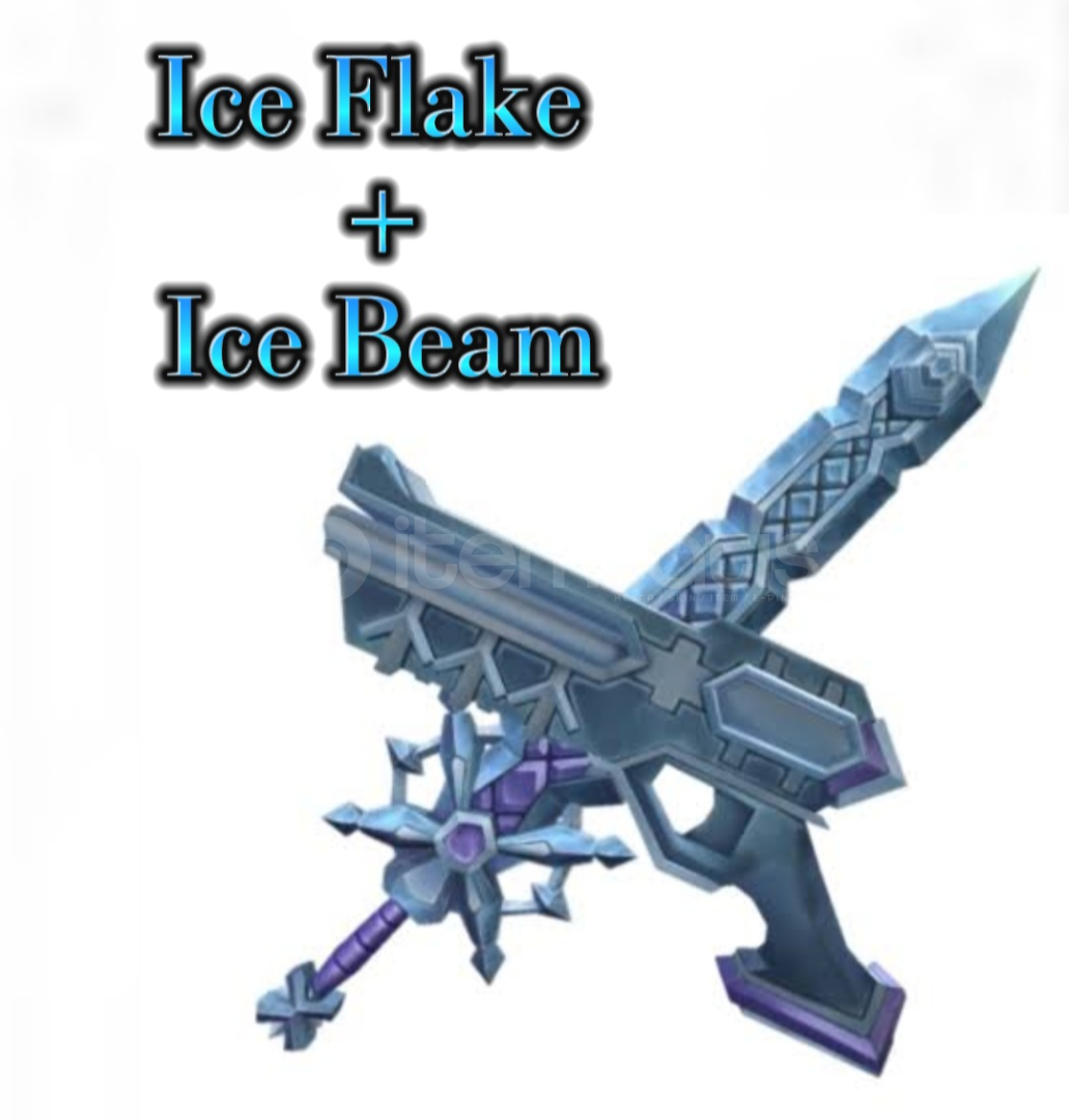 Murder Mystery 2 Ice Flake And Ice Beam - 1461641 | İtemsatış