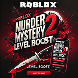 MURDER MYSTERY 2 LEVEL BOOSTU (100 LEVEL)