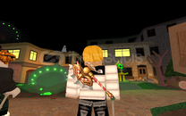 Murder Mystery 2 Logchopper Bıçak