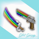 Murder mystery 2 - Rainbow set