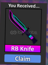 Murder Mystery 2 Rb Knife