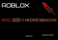 Murder Mystery 2 - RED SEER + HEDİYE RANDOM????