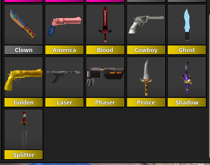 murder mystery 2 vintage set mm2 para lazm İtemsatış