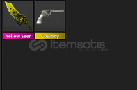 Murder Mystery değerli bıçak