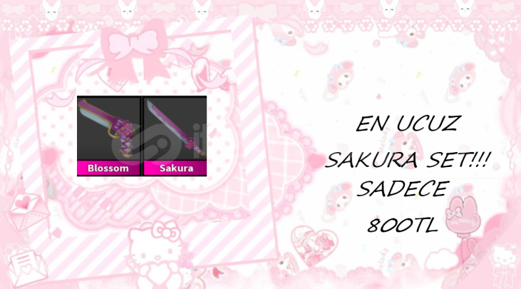 Murder Mystery - Sakura Set Murder Mystery - Sakura Set