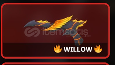 Murderers vs Sheriff (MVSD) phoenix willow gun  Murderers vs Sheriff (MVSD) phoenix willow gun