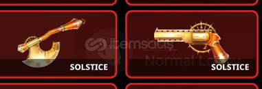 Murderers vs Sheriff (MVSD) solstice set