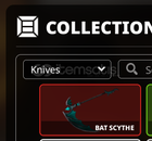 Murderers VS Sheriffs DUELS Bat Scythe Knife