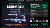 Murderers VS Sherris Duels Mermaid Bundle