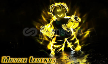 Muscle legends 18k+Strengh????