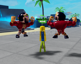 MUSCLE LEGENDS 2 TANE COOL GUY LARRY 1 DARKSTAR