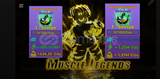 Muscle legends???? 8 adet 500k bug lu pet