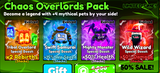 Muscle Legends Chaos Overlord Pack