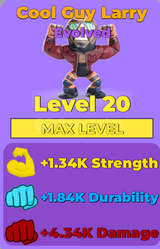 Muscle Legends Cool Guys Larry 