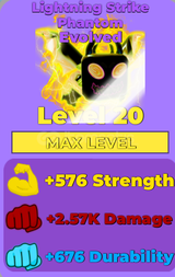 Muscle Legends Lightning Strike Phantom