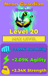 Muscle Legends Neon Guardian