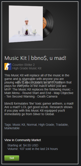 Music Kit | bbno$, u mad!