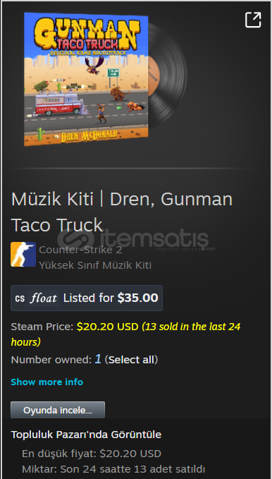 Music Kit | Dren, Gunman Taco Truck Music Kit | Dren, Gunman Taco Truck
