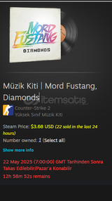 Music Kit | Mord Fustang, Diamonds