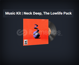 Music Kit Neck Deep, The Lowlife Pack