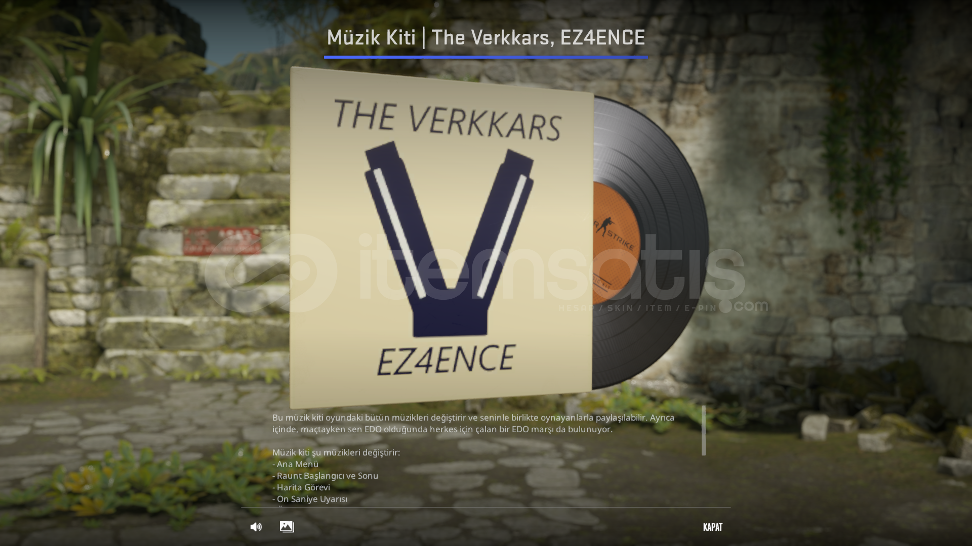 ✨Music Kit | The Verkkars, EZ4ENCE✨ ✨Music Kit | The Verkkars, EZ4ENCE✨