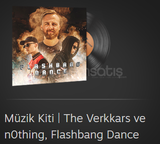 Music Kit | The Verkkars & n0thing, Flashbang