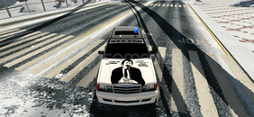 MÜSLÜM GÜRSES ÇİZİMLİ MERCEDES 