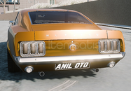 Mustang Efsanesi CPM2