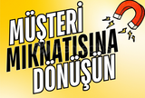 ⚡ Müşteri Mıknatısına Dönüş: Funnel