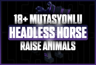 ⭐ Mutasyonlu Headless Horse | Raise Animals
