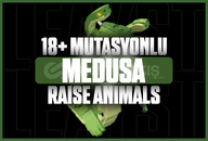 ⭐ Mutasyonlu Medusa | Raise Animals