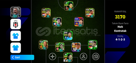 Müthiş pes hesabı 