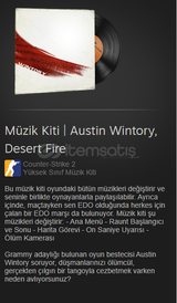 Müzik Kiti Austin Wintory, Desert Fire