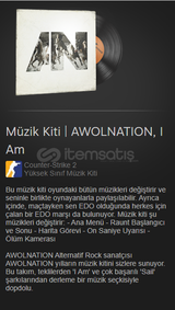 Müzik Kiti | AWOLNATION, I Am