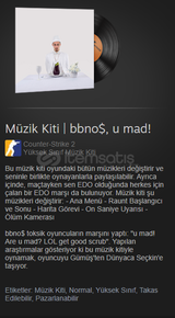 Müzik Kiti | bbno$, u mad!