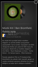 Müzik Kiti | Ben Bromfield, Rabbit Hole