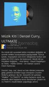 Müzik Kiti Denzel Curry, ULTIMATE