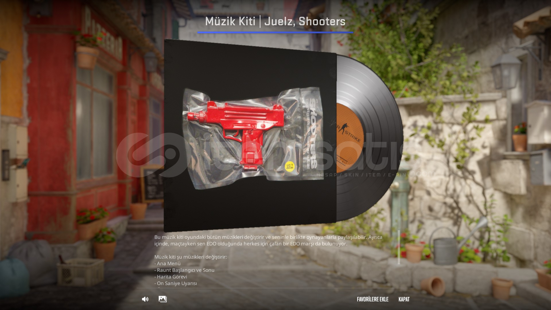 Müzik Kiti | Juelz, Shooters Müzik Kiti | Juelz, Shooters