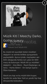 Müzik Kiti | Meechy Darko, Gothic Luxury