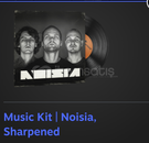 Müzik Kiti | Noisia, Sharpened