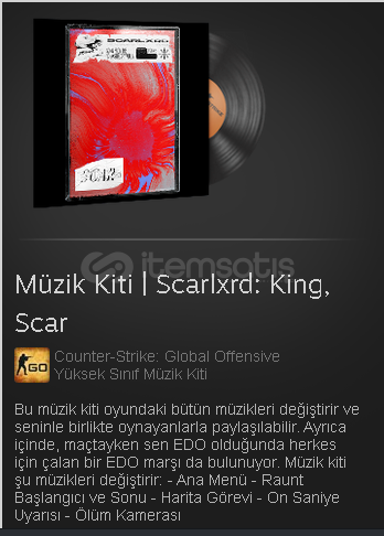 Music kit scarlxrd king scar. Набор музыки | Scarlxrd — King, scar.