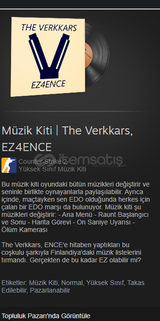 Müzik Kiti | The Verkkars, EZ4ENCE