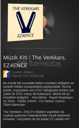 Müzik Kiti The Verkkars, EZ4ENCE